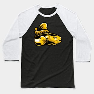 Golden fish Baseball T-Shirt